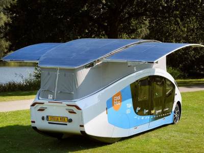  prvi kamper koji radi na solarnu energiju 