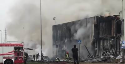  srusio se avion u milanu poginuo djecak 