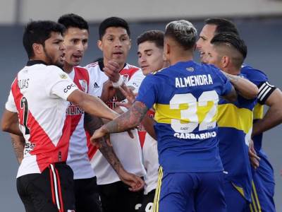  river plata pobijedila boku juniors 