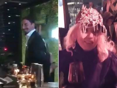  nada topcagic pjevala na rodjendanu zlatana ibrahimovica 