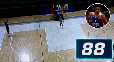  Rodrig Beboa 117 trojki zaredom  