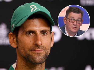  novak djokovic australijan open  