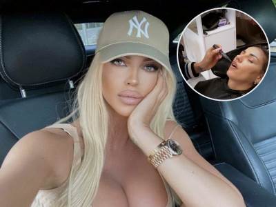  jelena karleusa nacrtala brkove jeleni dimitrijevic 