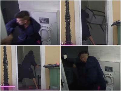  Dejan Dragojević lomio po zadruzi 