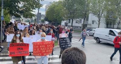  protest za šejlu podgorica 