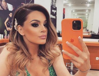  Jelena Kostov drugi put trudna 