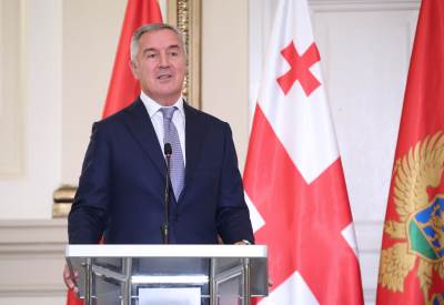  đukanović u gruziji 