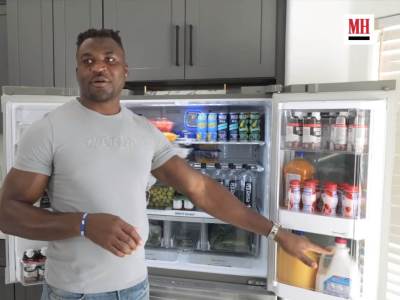  ufc borac otkrio sta jede  