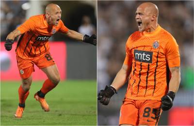  Nemanja Stevanović fk partizan 