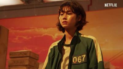  Squid Game Kang Sae-Byeok manekenka ho joen jung 