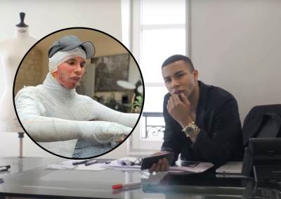  modni krator balmain oliver roustein 