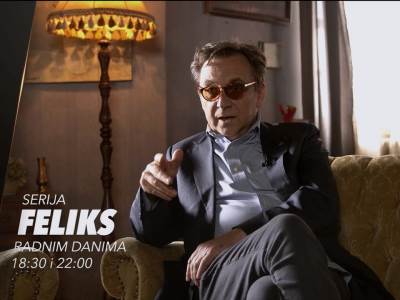  TIKA STANIĆ Feliks je priča o svima nama, o ljudima koji uz pomoć sitnih prevara pokušavaju da prežive 