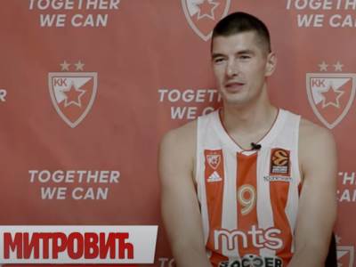  luka mitrovic kk crvena zvezda otrkio kako je postao centar 