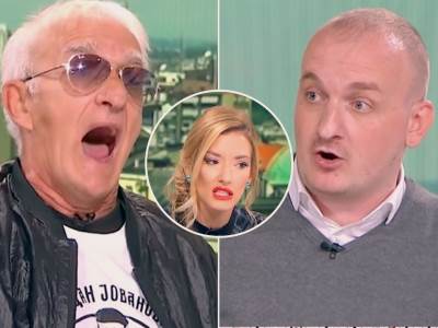  OPŠTI HAOS U EMISIJI - "HOĆEŠ DA TI SAD SKINEM TU MAJICU?" Urlali, vrijeđali jedan drugog, prijetili! JOVANA ŠOKIRANA! 