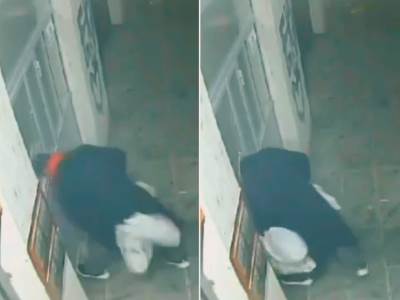  muskarac udara glavom u staklo 