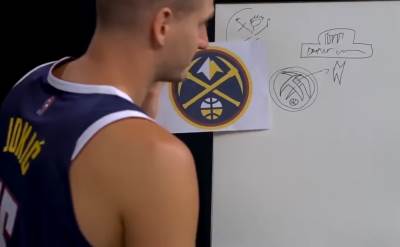  nikola jokic crta logo denvera 