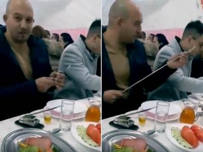  viljuska na izvlacenje teleskop viljuska za svadbe i slave 