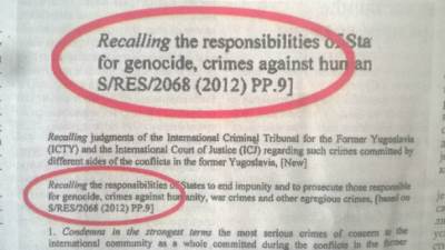  Rusi bez veta blokirali rezoluciju o Srebrenici?! 