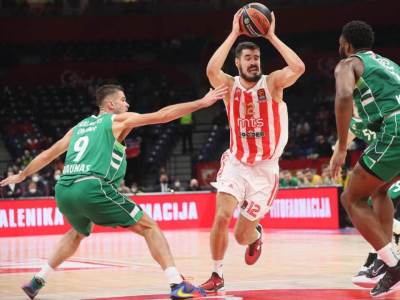 crvena zvezda evroliga  