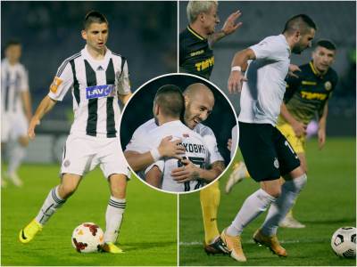  marko zivkovic vratio se u humsku dao prvi gol 