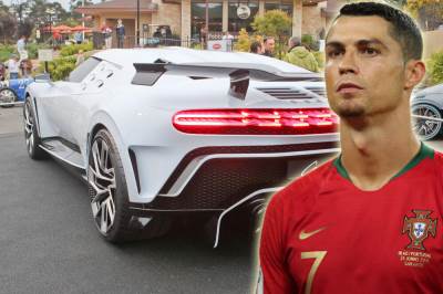  kristijano ronaldo kupio auto novi bugati 