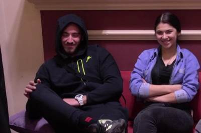  Mensur Ajdarpašić i Milica Veselinović o trudnoci 