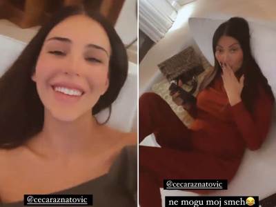  ceca i anastasija kod kuce bez sminke 