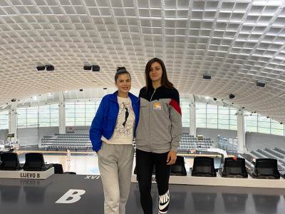  dragana zivkovic najbolja zkk buducnost bemax  mlada kosarkasica 