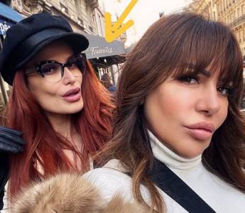  Slađana Trajković i indi aradinovic selfi 