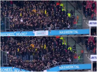  srusila se tribina vitese holandija 