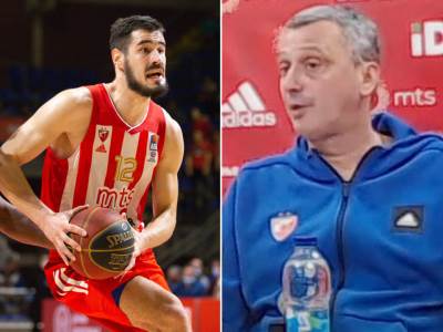  RADONJIĆ O KALINIĆU: TO MU OČIGLEDNO PRIJA! Jednim odgovorom otkrio ulogu Luke Mitrovića ove sezone 