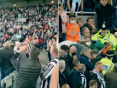  ljekar na tribinama spasio zivot navijacu 