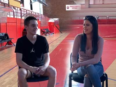  aba 2 liga najmladji kosarkas masan jovanovic kosarkas lovcena 