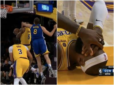  bjelica udario lebrona  