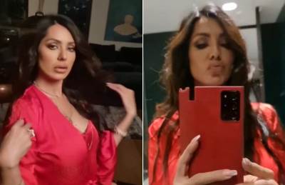  POSLE AFERE S POLITIČAREM, OSVANUO SEKSI SNIMAK TANJE SAVIĆ: Duga kosa, svila i HALTERI - pjevačica nikad bolja! (VIDEO) 