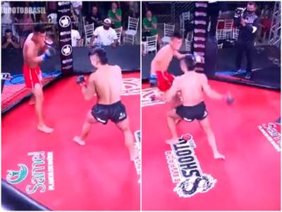  mma borac nokaut za 30 sekundi 