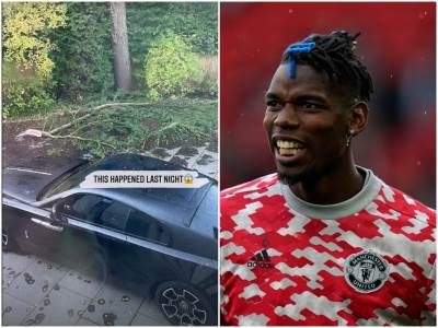  mancester pol pogba automobil rols rojs 