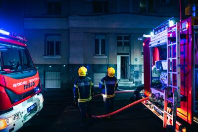  pozar u beogradu jedna osoba preminula 