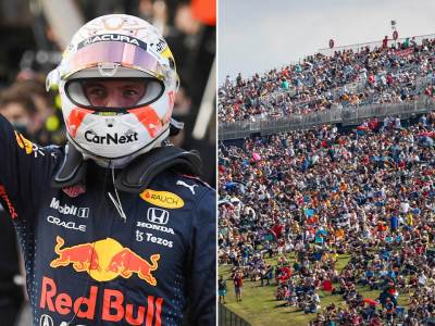  Ferstapen pobijedio je na trci za Veliku nagradu SAD 