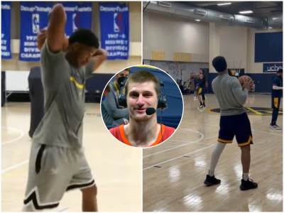  igraci imitirali jokica 