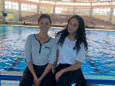  jovana kuljača plivacica iz budve vaterpolo savez crne gore  