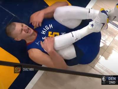  nikola jokic se povrijedio video 