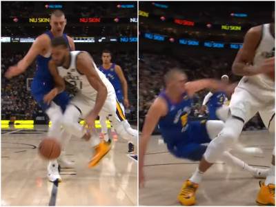  nikola jokic povrijedio koljeno 