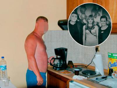  goran dzonic pio kafu sa goranom u kuci njegove majke 