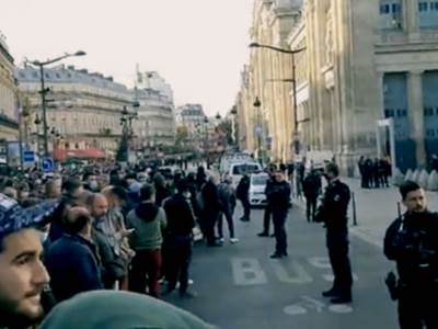  pariz bomba zeljeznicka stanica 