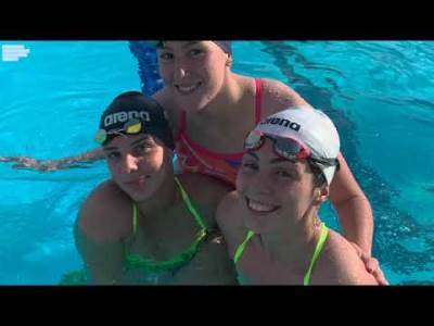  Jovana Kuljača plivanje trka 