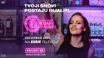  Bar rijaliti kurir tv prijava 
