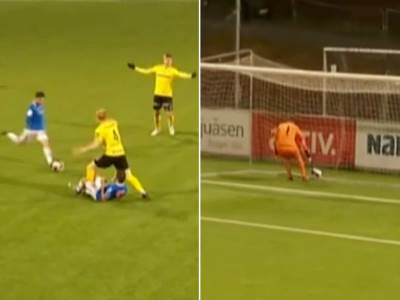  andrea mateo gol sa 70 metara 