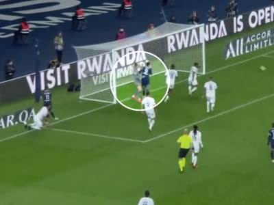  neregularan gol psž-a 