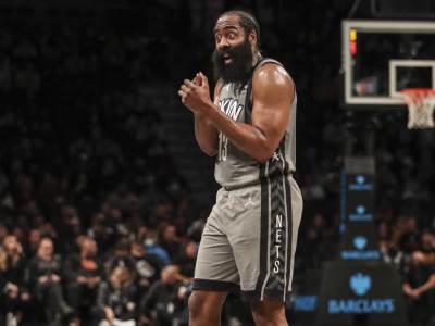  nba harden bruklin nets  